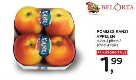 Offre: Pommes KANZI appelen