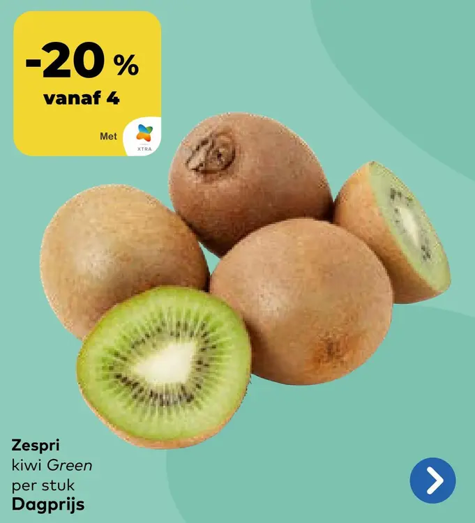 Aanbieding: Kiwi Green