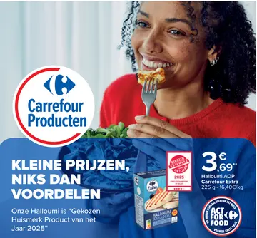 Aanbieding: Halloumi AOP Carrefour Extra