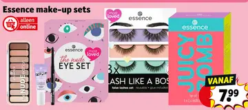 Aanbieding: Essence make-up sets