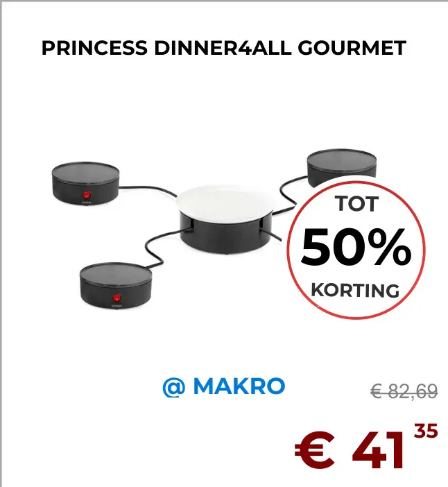 Aanbieding: Dinner4all gourmet