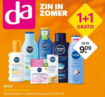 Aanbieding: NIVEA Gehele assortiment