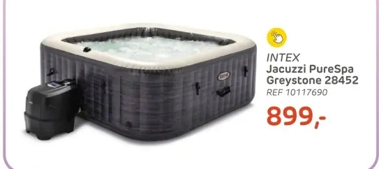 Aanbieding: Jacuzzi PureSpa Greystone 28452
