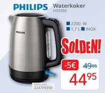 Aanbieding: PHILIPS Waterkoker HD9350