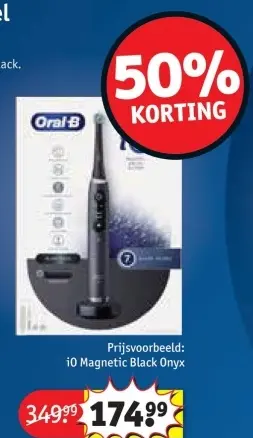 Promotie: iO Magnetic Black Onyx