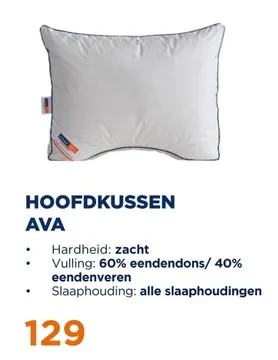 Aanbieding: Hoofdkussen ava