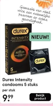 Aanbieding: Durex Intensity condooms