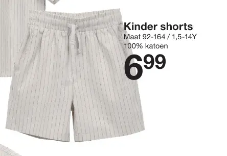 Aanbieding: Kinder shorts