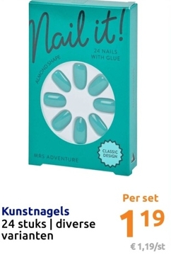 Aanbieding: Kunstnagels