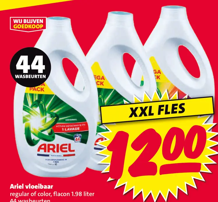 Aanbieding: Ariel vloeibaar