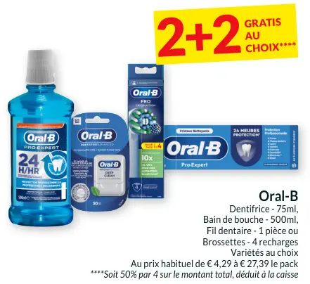 Offre: Oral-B