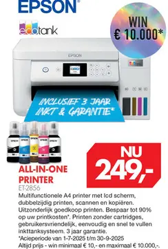 Aanbieding: All-in-one printer