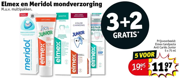 Aanbieding: Mondverzorging
