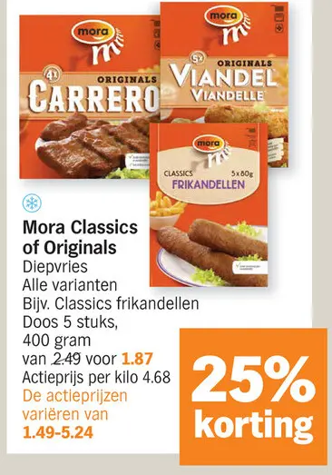 Promotie: Mora Classics of Originals