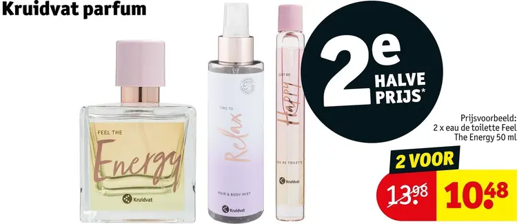 Promotie: Parfum