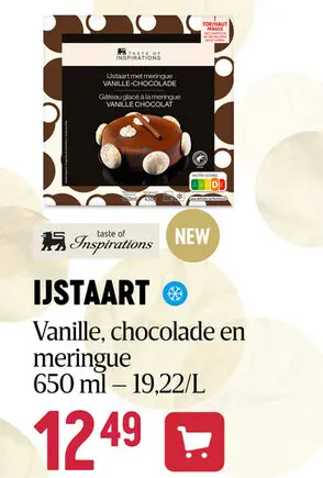 Aanbieding: Ijstaart