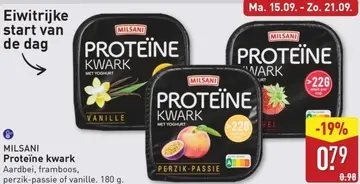 Aanbieding: Proteïne kwark