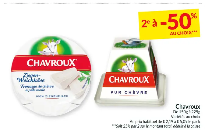 Offre: Chavroux