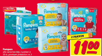 Aanbieding: Pampers