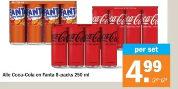 Aanbieding: Alle Coca-Cola en Fanta