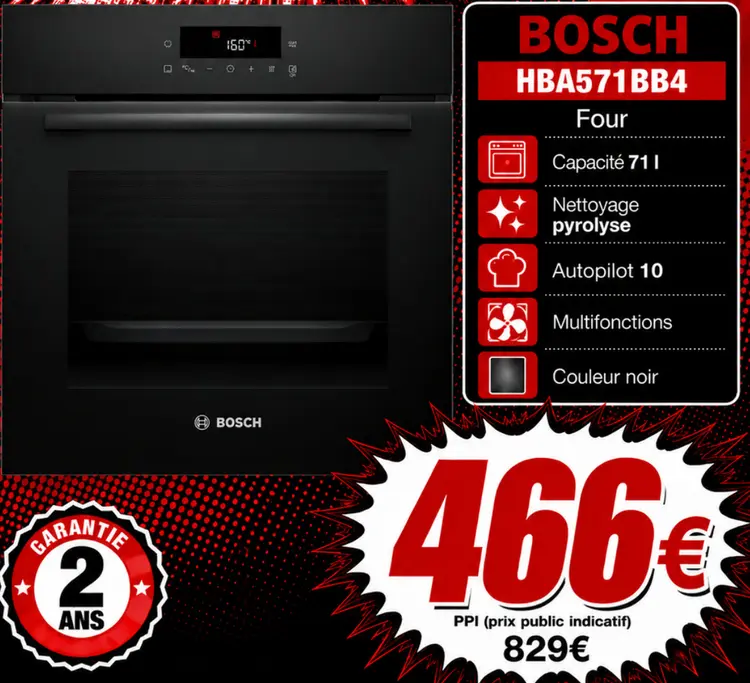 Offre: Four HBA571BB4