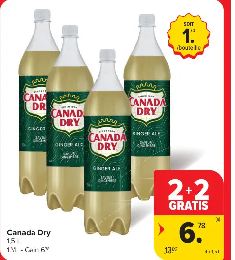Offre: Ginger Ale