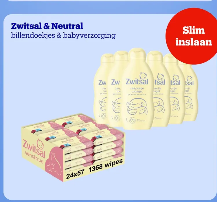 Promotie: Zwitsal & Neutral