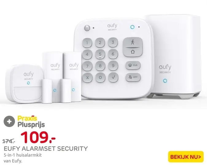 Aanbieding: Alarmset security