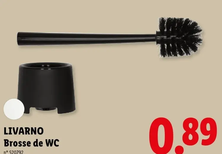 Offre: Brosse de WC