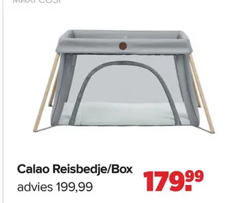 Aanbieding: Calao Reisbedje/Box