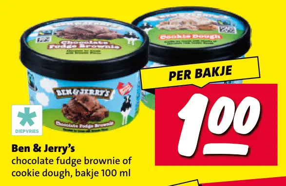 Aanbieding: Ben & Jerry's