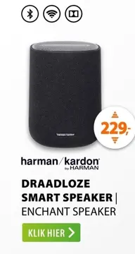Aanbieding: Harman Kardon Enchant Speaker Zwart