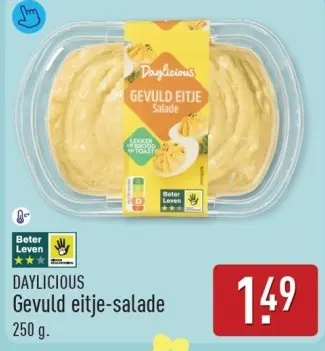 Aanbieding: Gevuld eitje-salade