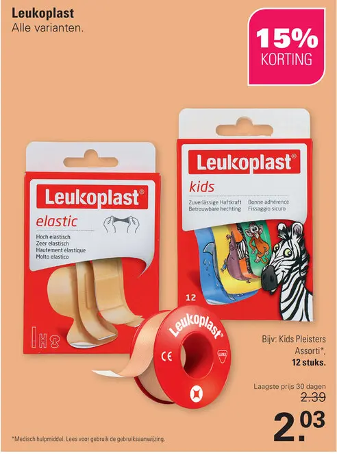 Aanbieding: Kids Pleisters Assorti