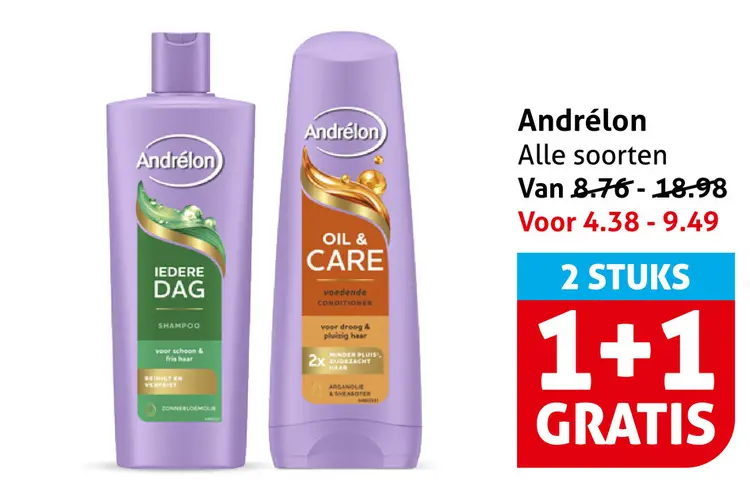 Aanbieding: Andrélon Alle soorten