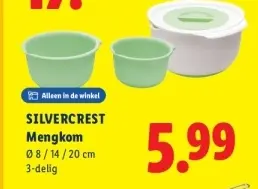 Aanbieding: Mengkom
