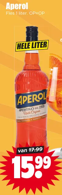 Aanbieding: Aperol