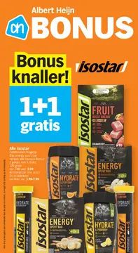 Aanbieding: Alle Isostar