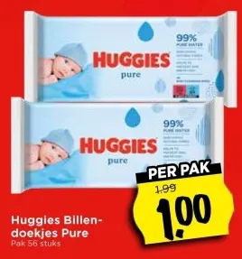 Billendoekjes Pure