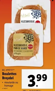 Offre: Boulettes