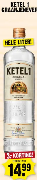 Aanbieding: Ketel 1 Graanjenever