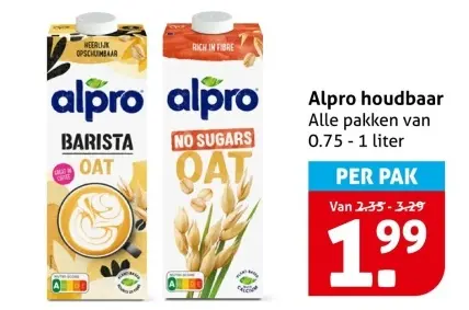 Aanbieding: Houdbaar