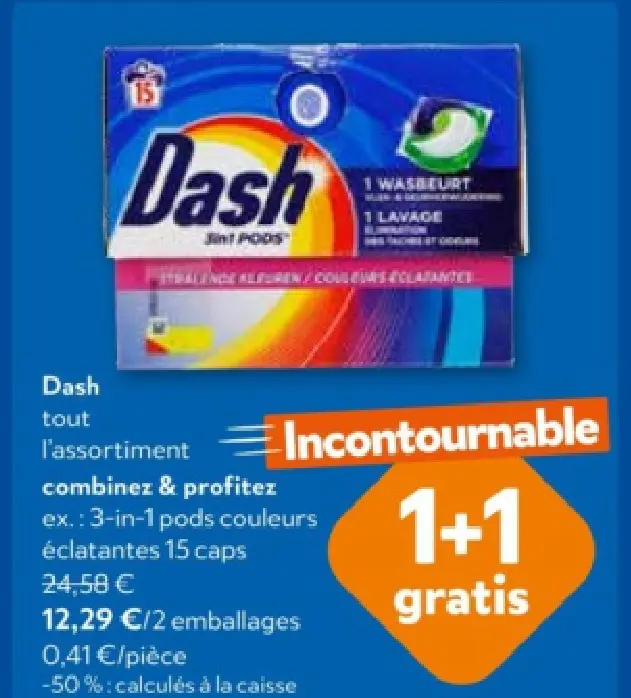 Offre: 3-in-1 pods couleurs éclatantes