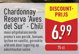 Aanbieding: Chardonnay Reserva 'Aves del Sur' - Chili