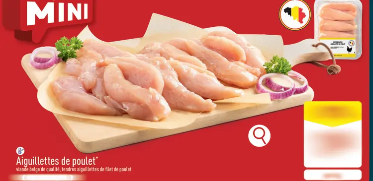 Offre: Aiguillettes de poulet