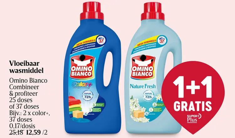 Aanbieding: Vloeibaar wasmiddel