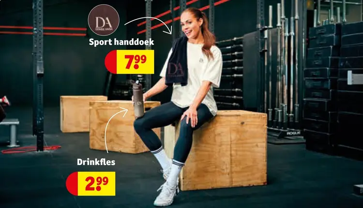 Aanbieding: Sport handdoek