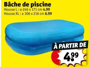 Offre: Bâche de piscine
