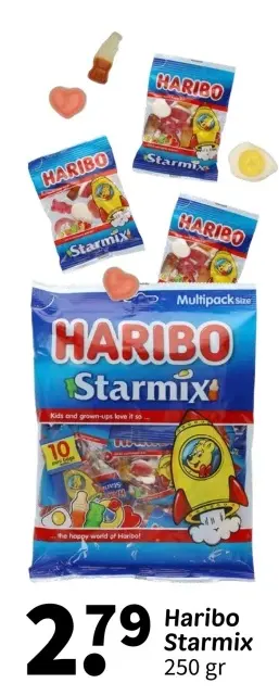 Promotie: Starmix