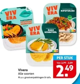 Aanbieding: Vivera Alle soorten